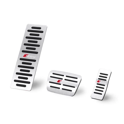 Dekorativ pedal başlıqları: Accelerator and Brake Pedal Covers