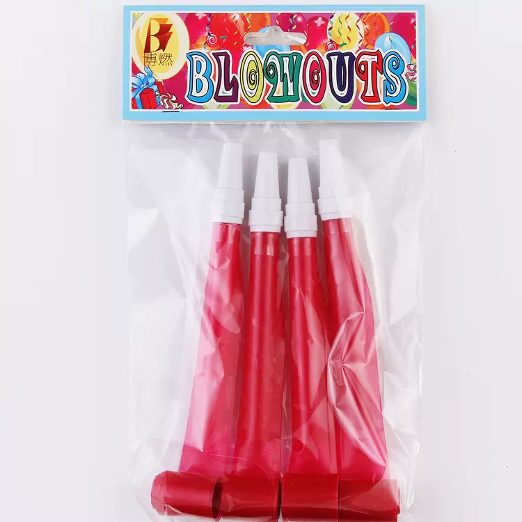 超长款健身吹龙吐舌头小玩具吹龙无声口哨塑料管子吹龙口哨吹卷