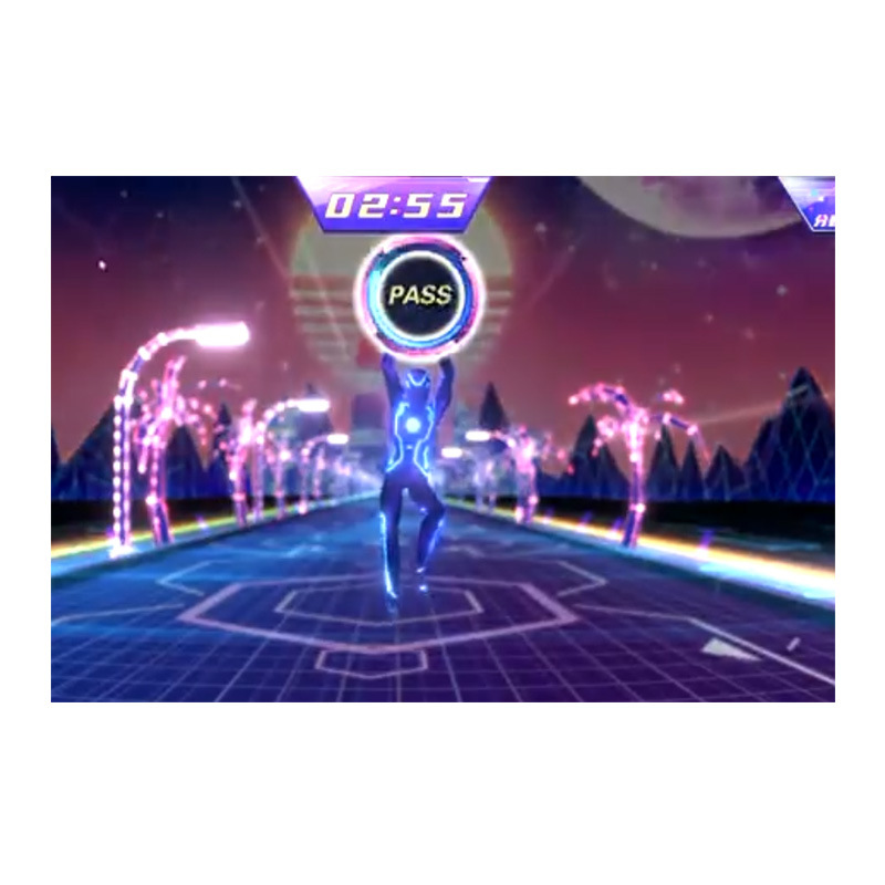 Simulador de ocio inteligente de pantalla para equipos de entretenimiento comerciales a gran escala en sala de experiencia inteligente de palco interior interactiva multipersona