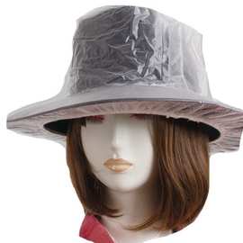供应防雨帽，礼帽防雨套，PVC雨帽，S M L ,XL户外雨具大檐帽套m