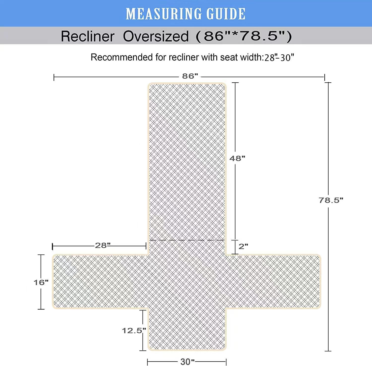 Universal Recliner Sofa Cover All in one Sofa Cover Towel Anti fouling Pet Sofa Cushion Waterproof Sofa Protector_voghion.com
