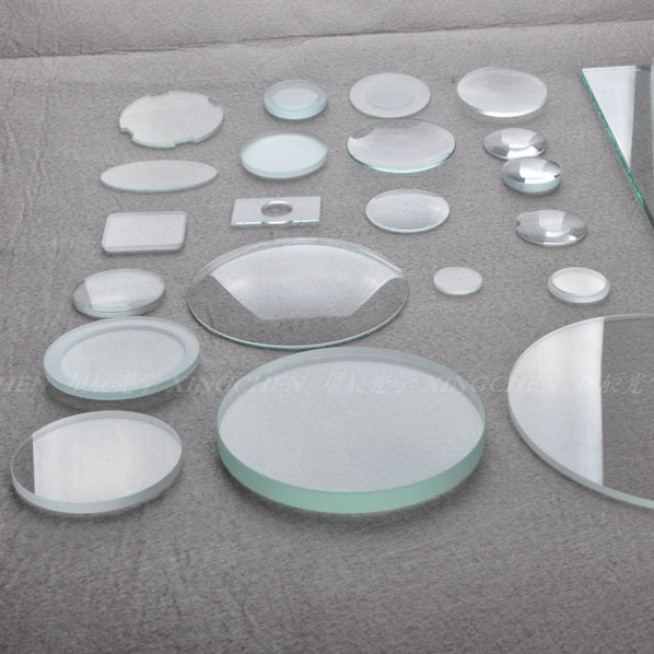 光学仪器镜片钢化玻璃摄像头玻璃门防护手电筒玻璃镜