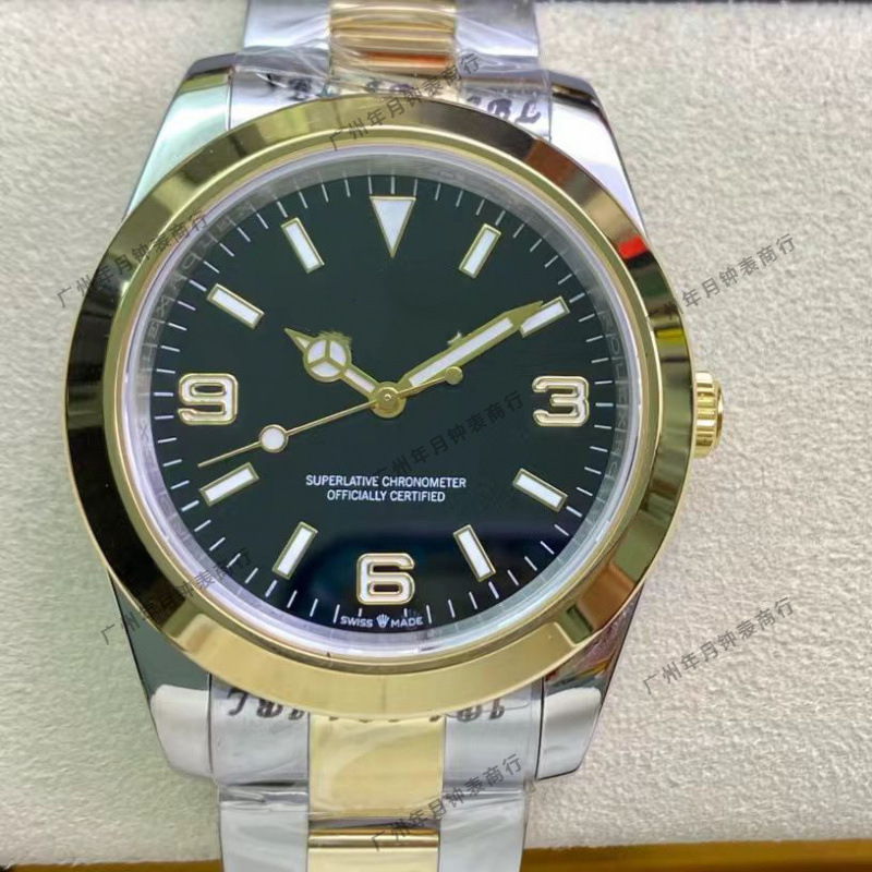 Explorer Generation 41mm Business Stainless Steel Men's Automatic Mechanical Waterproof Watch Wholesale Export