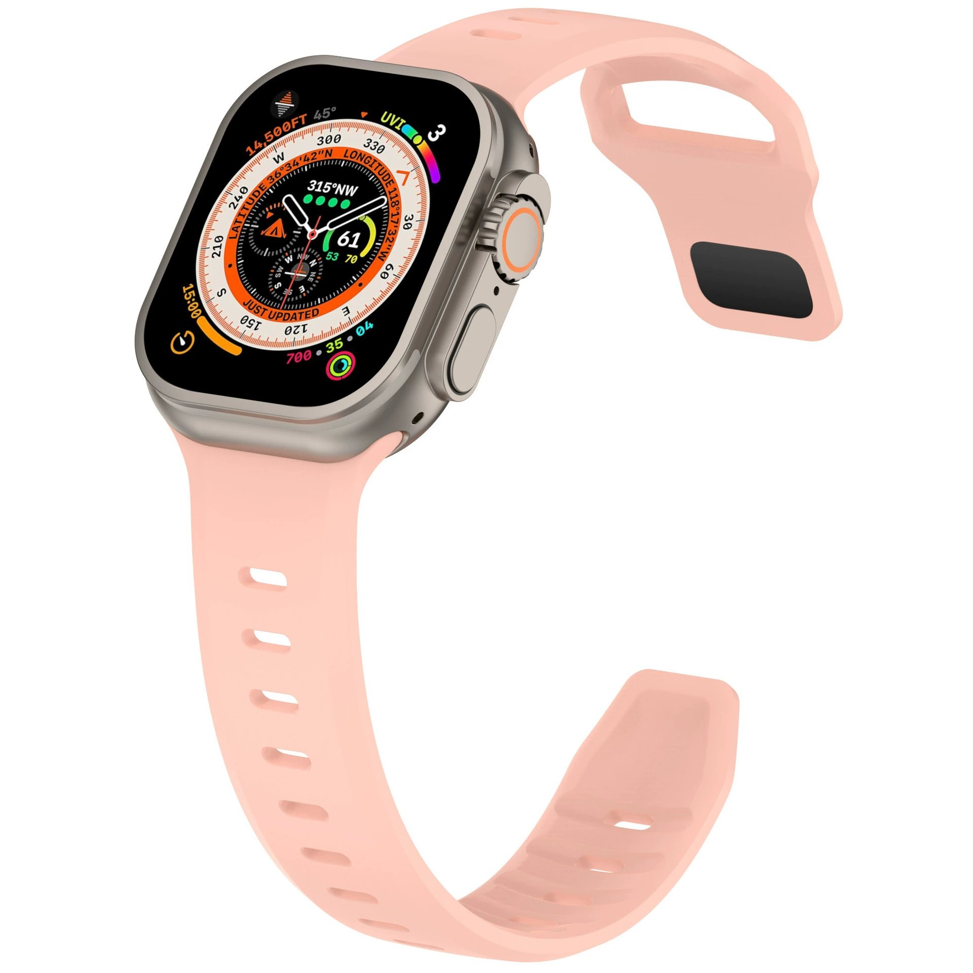 Подходит для Apple Watch456789 поколения официального iwatch38/40/41мм силиконовый ремешок ремешок для Apple Watch