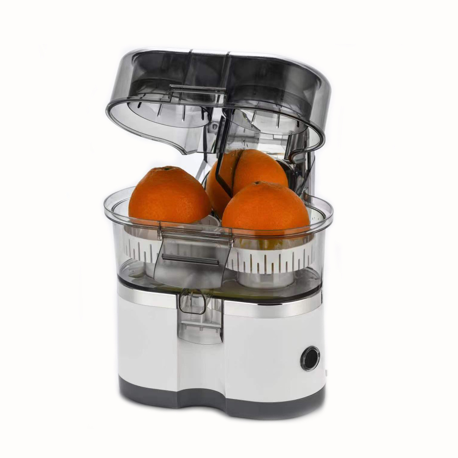 Exprimidor de doble placa de separación de jugo de escoria exprimidor de frutas y verduras exprimidor extractor de jugo de limón