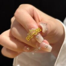 �p�ݸ߼���С��荻ʹڽ�ָŮvintage�U���ٽzָ�hɭϵ�ٴ�ʳָ��