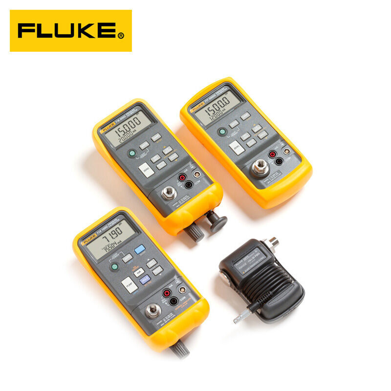 福禄克F715电压电流校验仪Fluke705回路校准器F707电压信号发生器