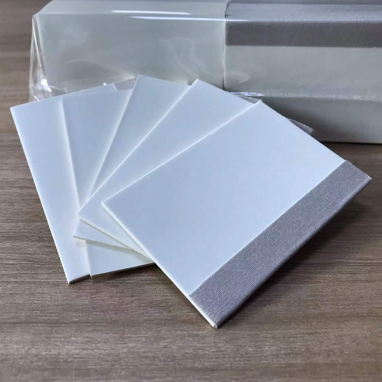 Wholesale Tempered Glass Film Hydrogel Film Cloth Wrap Squeegee Premium Velvet Large Scraper Card Mobile Phone Screen Protector Application Tool Air Bubble Removal