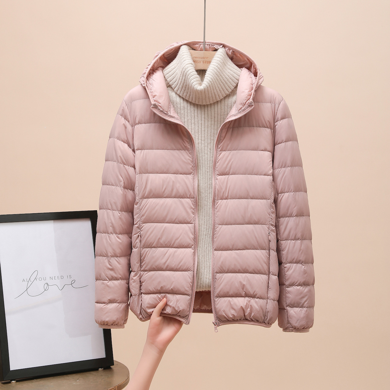 Light powder (hooded)