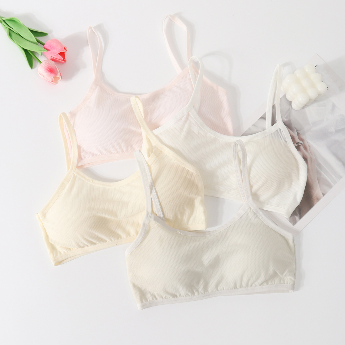 Summer breathable bra top
