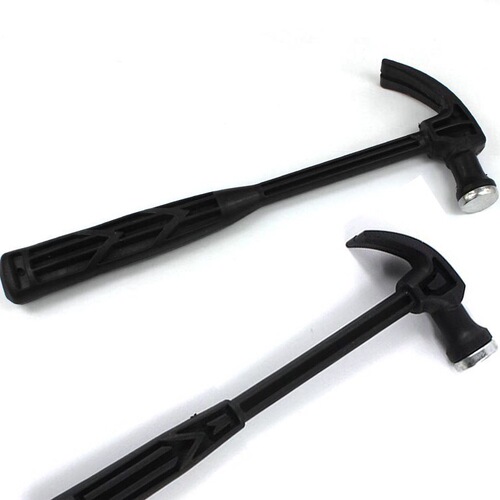 Archaeological small hammer Archaeological claw hammer Small claw hammer Archaeological tool plastic tool set metal hammer