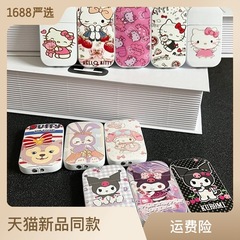 White cartoon lighter, windproof Meiji lighter, KT cat gift lighter, creative lighter