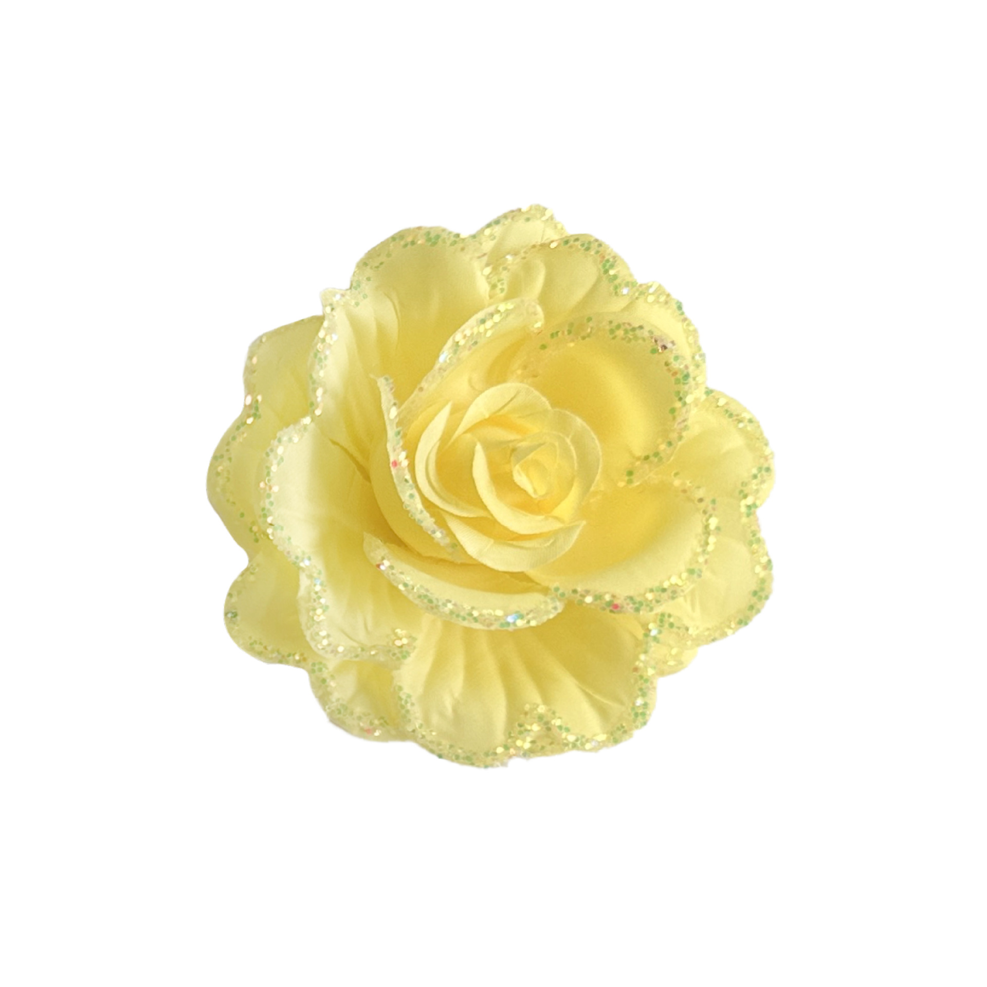 Libu Flash Decoración Vestido de ropa de flor de rosa Decoración del hogar Hecho a mano Decoración de flores pequeñas Tela Flor falsa image 10