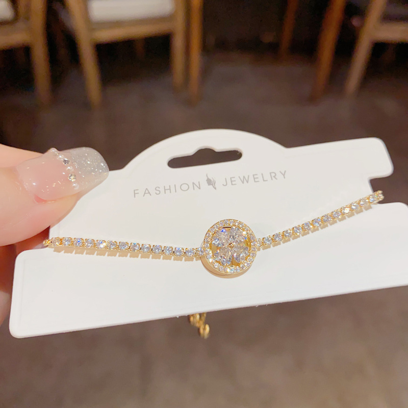 大衆ファッション独特の個性的な潮流ジルコンのブレスレット