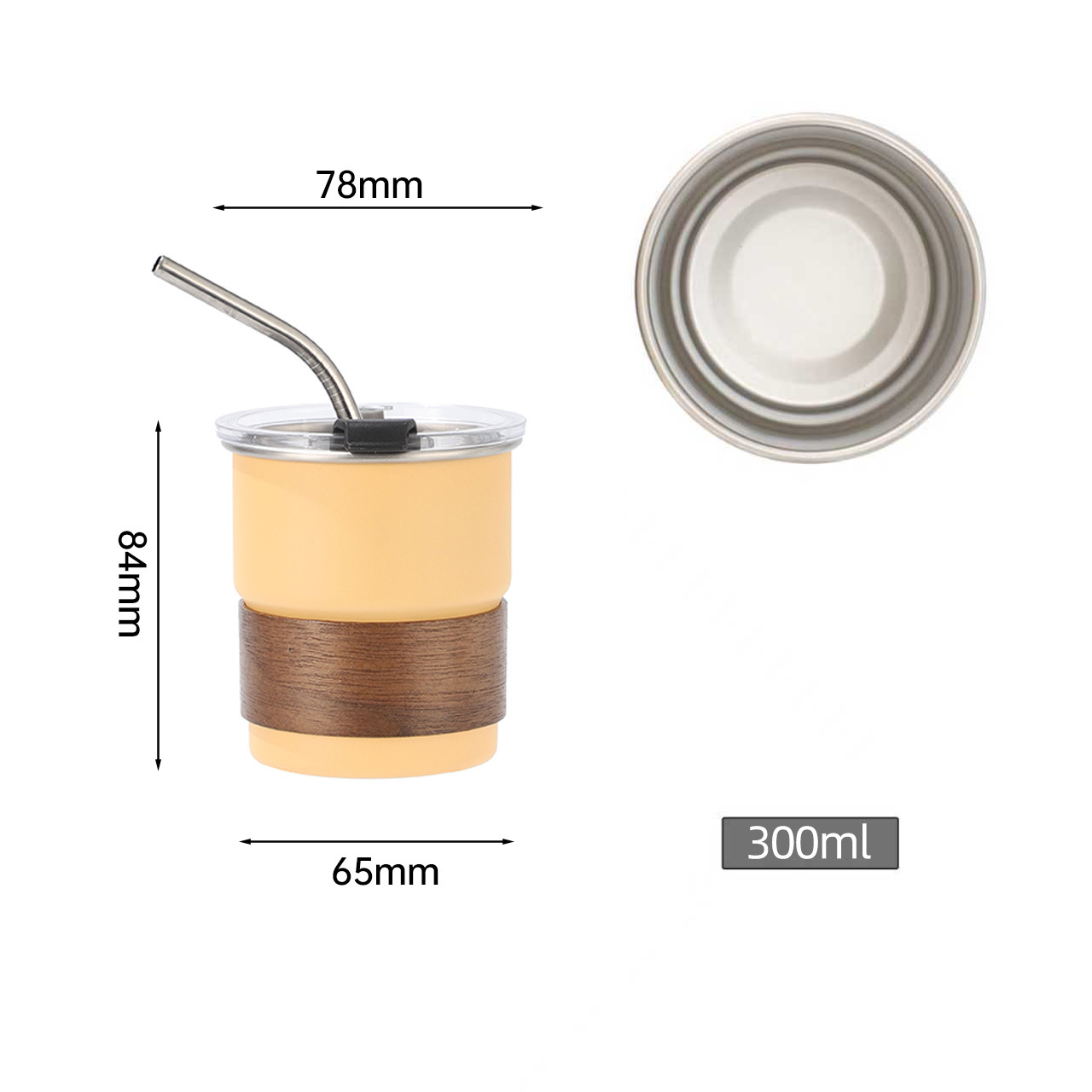 304 acero inoxidable paso taza de café de una sola capa rizado taza de agua portátil al aire libre acampando taza de cerveza de picnic