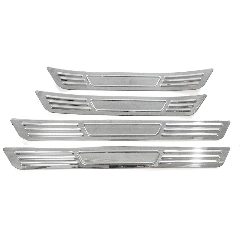 Suitable for 24 Toyota Yaris cross stainless steel sill bar modified welcome pedal trunk rear guard