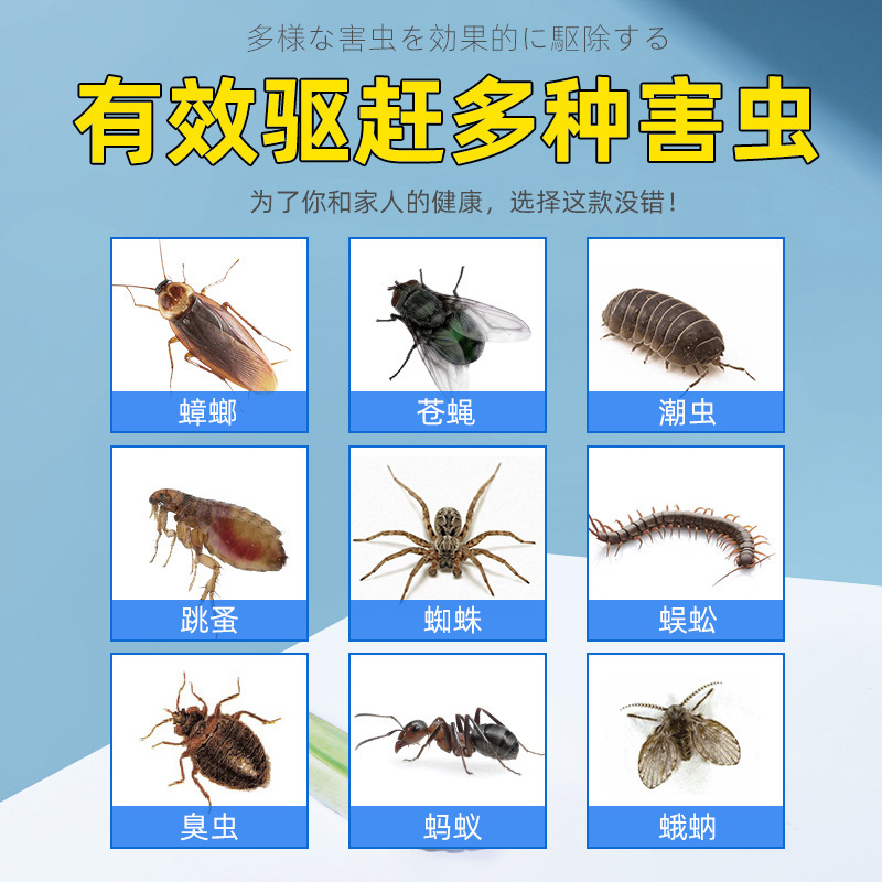 防虫剤 室内用 家庭用 蚊・ハエ駆除剤 臭虫・ゴキブリ対策 駆除剤 殺虫剤 在庫あり|undefined