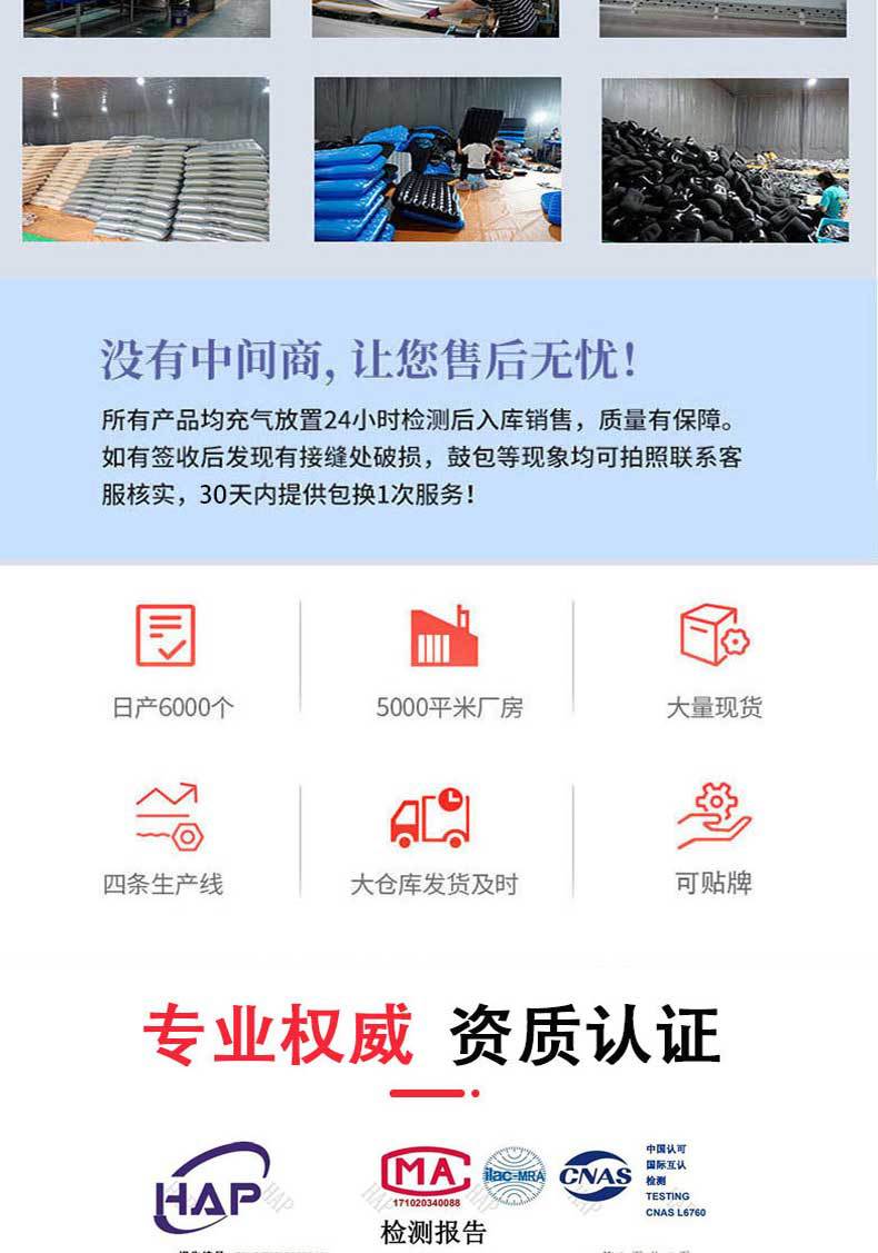 Factory Direct Delivery Car Inflatable Bed, Universal for Suv Trunk, Dual-Use Outdoor Travel Bed, Automatic Inflating Air Mattress