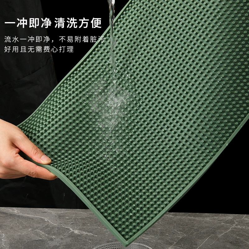 Factory spot direct sales bar cushion anti -sliding pad desktop bar insulation bowl kitchen sink kitchen sink pad
