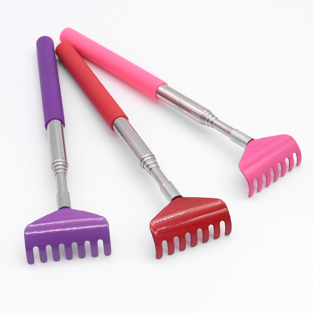 Acero inoxidable telescópico pein de pellizco para mascotas limpias rascar artefactos mágicos interactivos para gatos pein de pellizco para perros