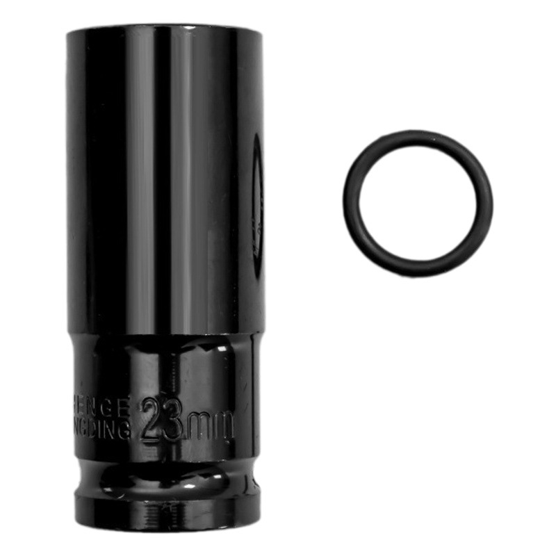 Hilda en stock al por mayor auto reparación traje eléctrica llave hexagonal pistola de aire cabeza de la manga 16-24mm ventas directas