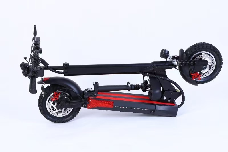 M4 Electric Scooter, Foldable Dual Shock-Absorbing Mobility Scooter, Foldable Smart Battery-Powered Vehicle, Portable Ride-On Vehicle