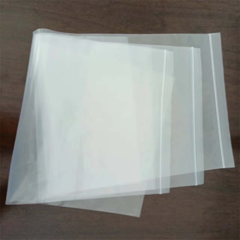 红边骨袋 夹链袋 礼品封口袋 印刷骨袋 小格子袋