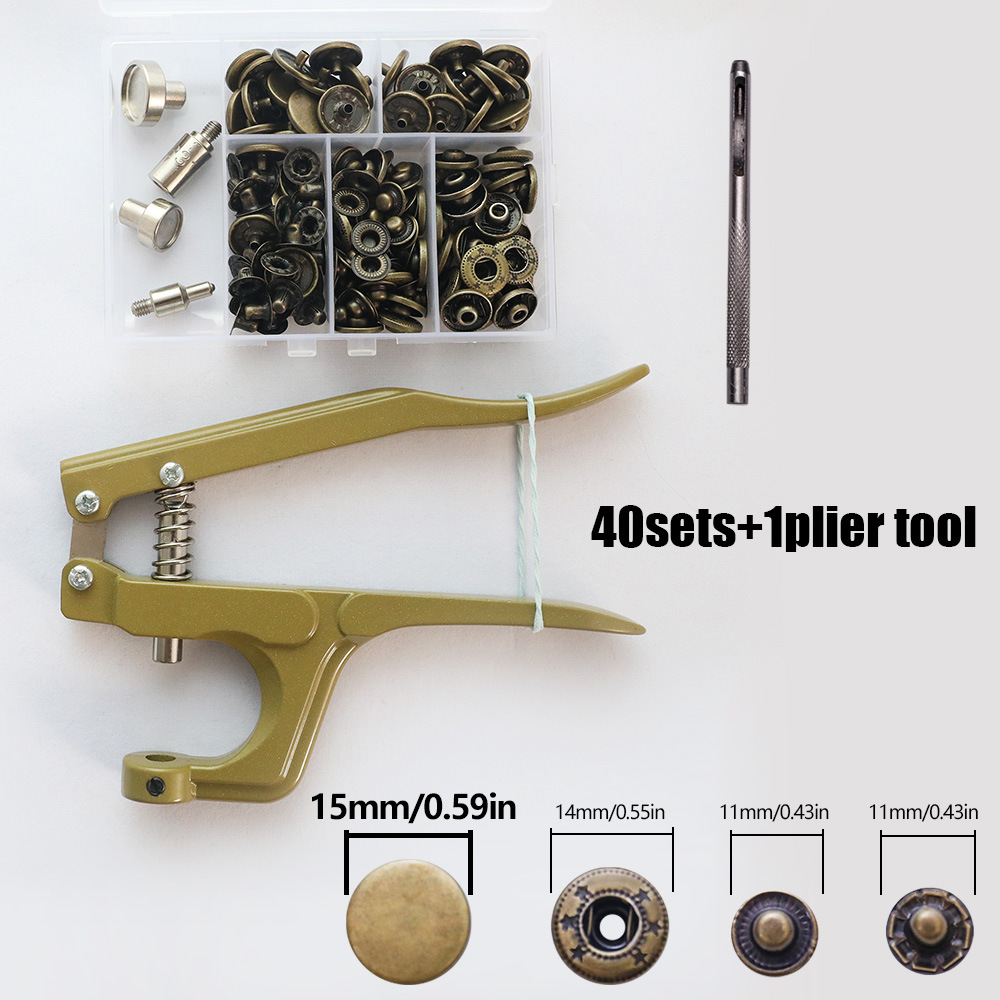 Botones ocultos para ropa