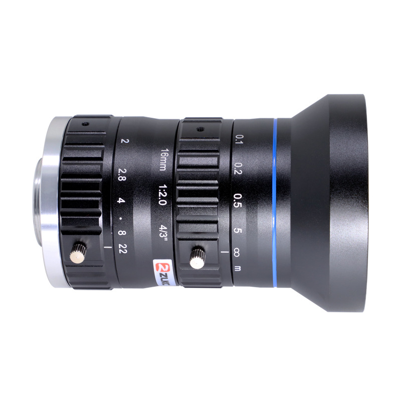 ZLKC�����ƴ�16mm��ҵ��ͷKM1620MP12�ͻ���4/3"�����C��FA��ͷ