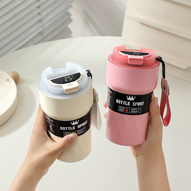 350g Weight Thermos Cup Kitchen and drinking utensils 1 Piece Quantity Daily Occasion 201 Stainless Steel, 304 Stainless Steel Material Letter Pattern Casual Style Casual Letter 201 Stainless Steel 304 Stainless Steel Thermos Cup 1 Piece 2