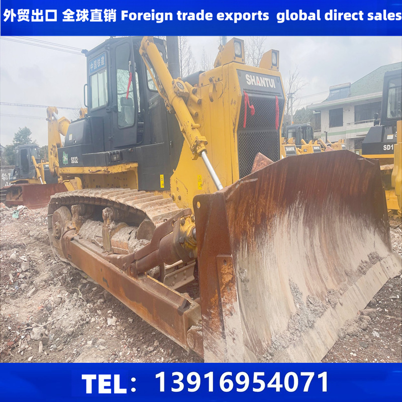 潍柴发动机 二手山推320推土机SHANTUI山推SD32二手推土机