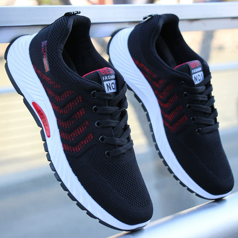 Summer breathable footwear, non-slip sports shoes for leisure, soft sole