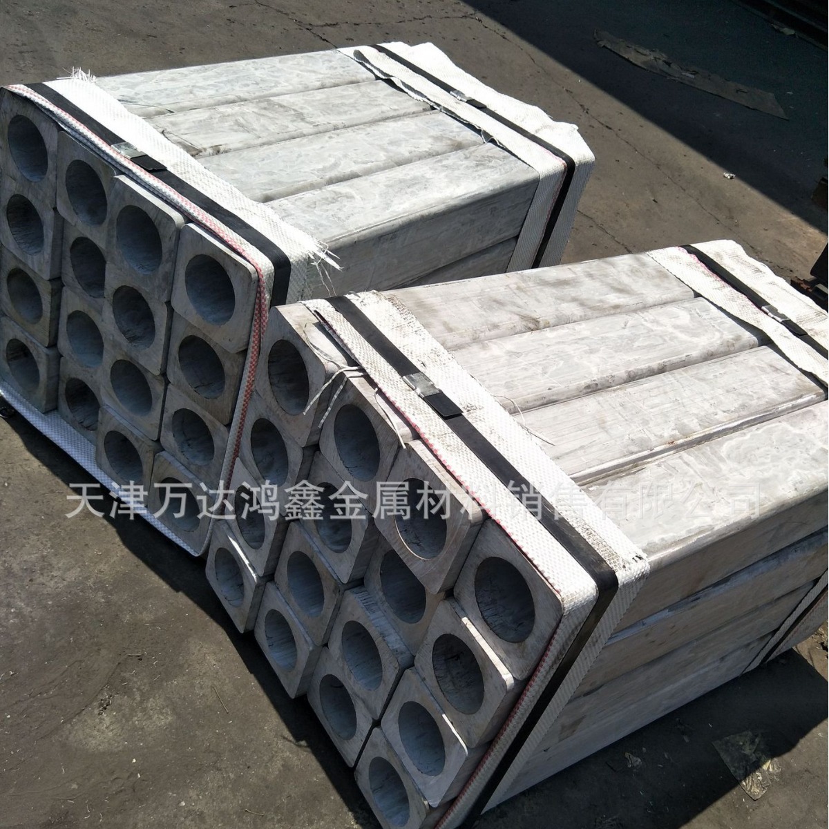 锦州5083铝合金管型材/6063穿线防锈铝管/抗腐蚀铝管使用年限长