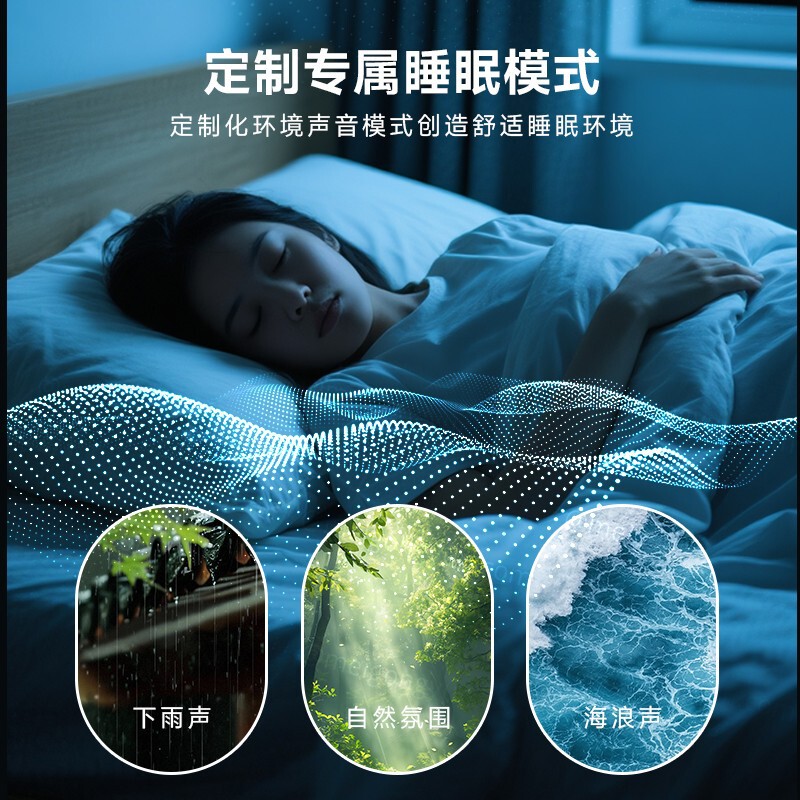 JBL HORIZON3 third-generation Bluetooth alarm clock speaker for home bedroom environment with night light and FM radio