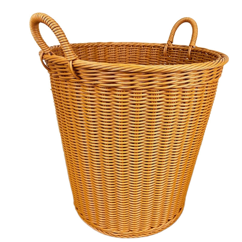Grape tea, capacious laundry basket, storage basket, DIY, 40