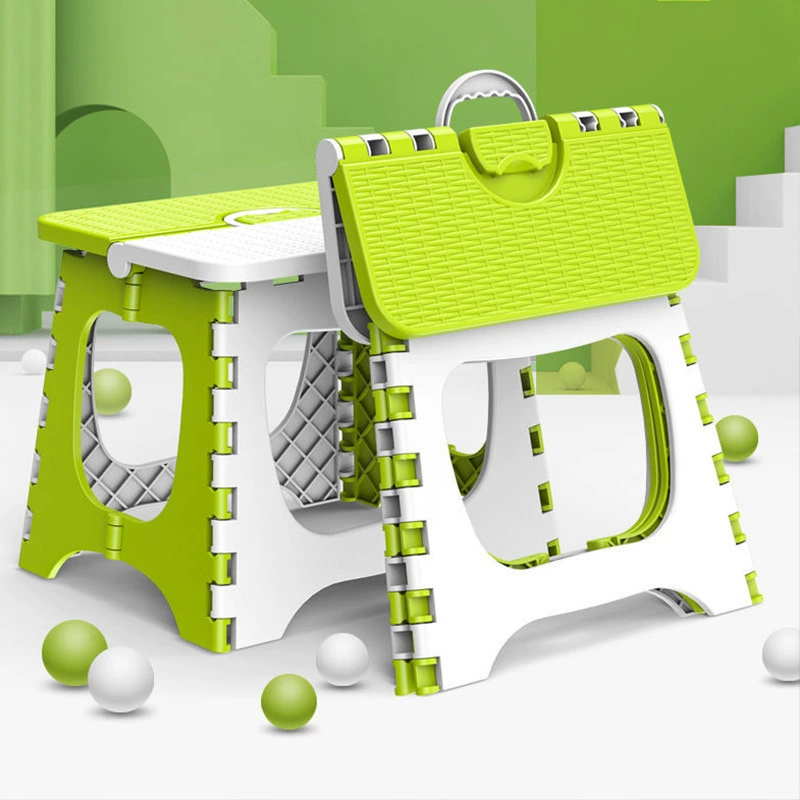 Пластиковый складной небольшой табурет Портативный утолщенный домашний компактный уличный стул для рыбалки на открытом воздухе Стул Мазар Легкий Термоусадочный