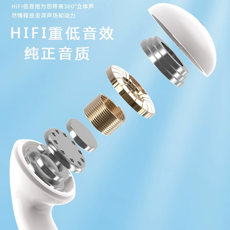 J K16 беспроводные наушники Bluetooth бинокулярные, сверхдолгая работа батареи, качественный звук, спортивные бизнес-игровые наушники, кросс-граница подарок