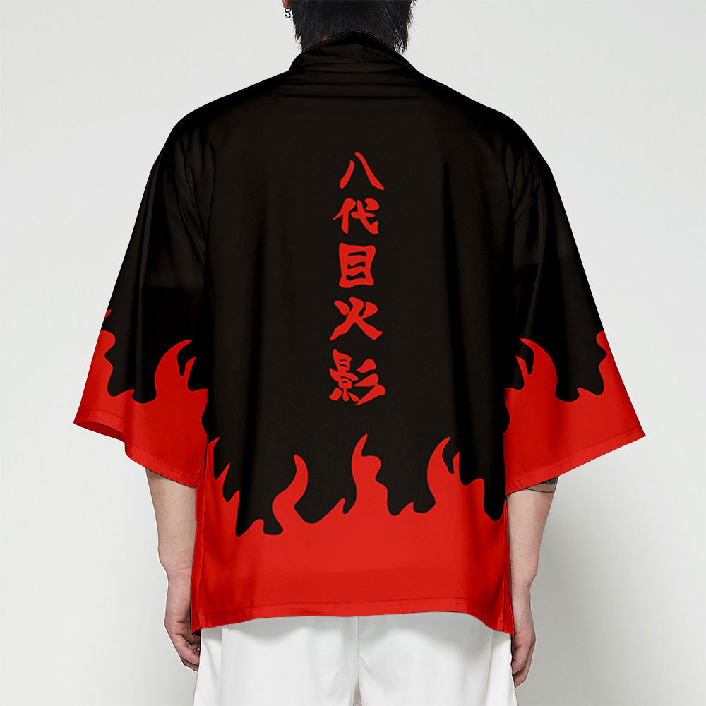 Naruto, bathrobe, trench coat, cosplay