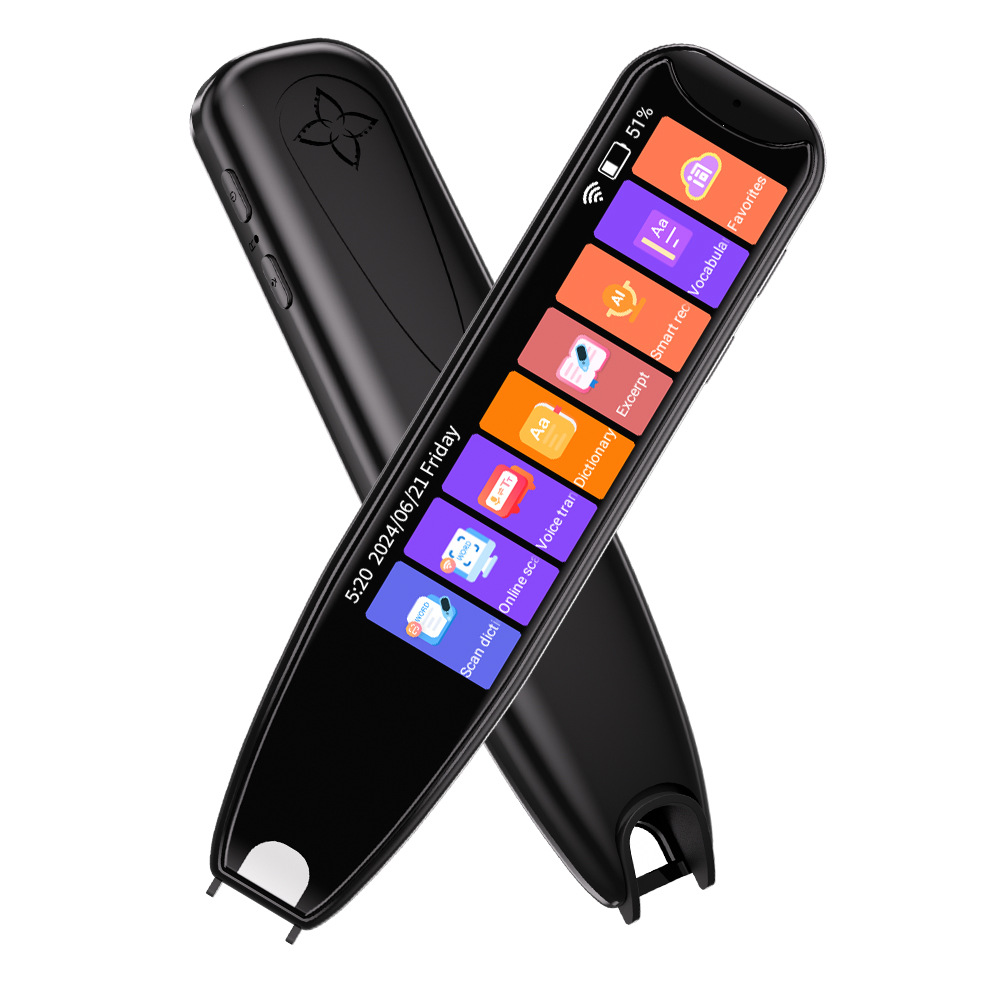 MD22 Voice Translator Offline Scan Translation Pen Translation Pen Factory 5