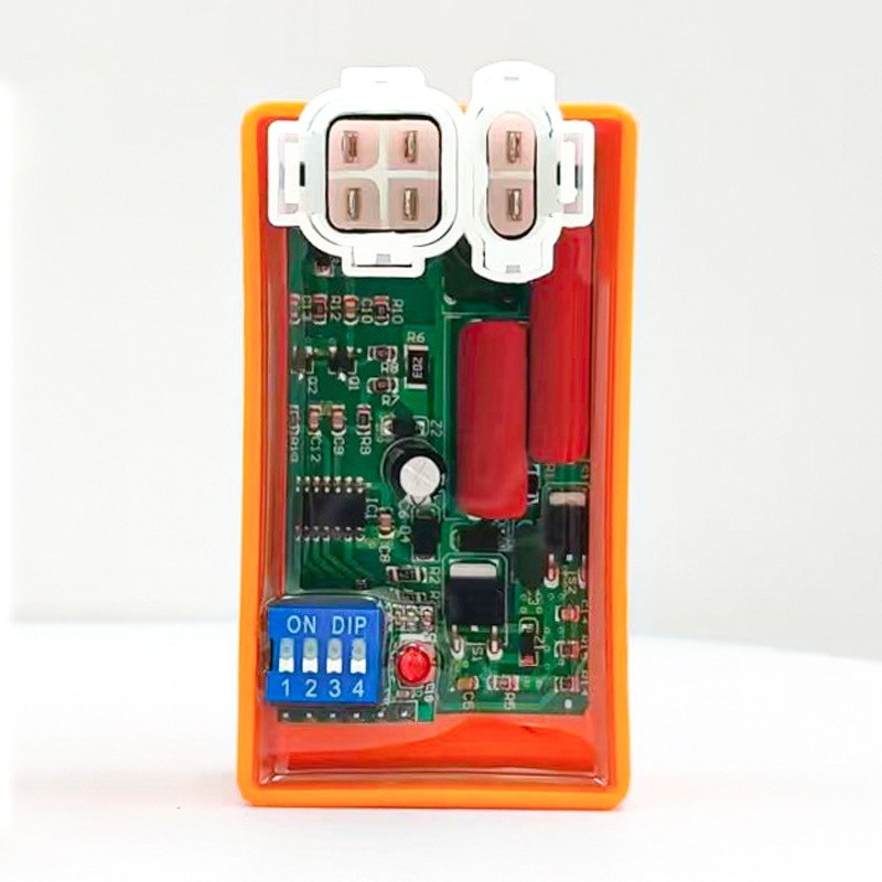 GY6-125 High Performance, Motuoche Alovlandırıcı (Vozduşka/İqniter) - orange-shell-ac