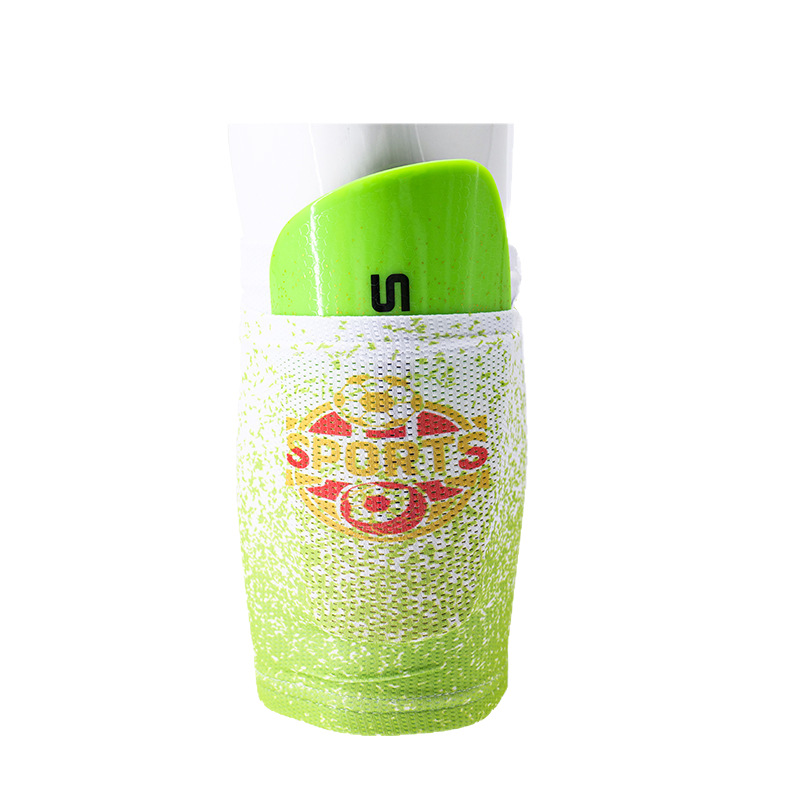 Protector de pierna de fútbol protector de pierna deportivo protector de calcetín de inserto grueso protector de pierna protector de pie spot al por mayor