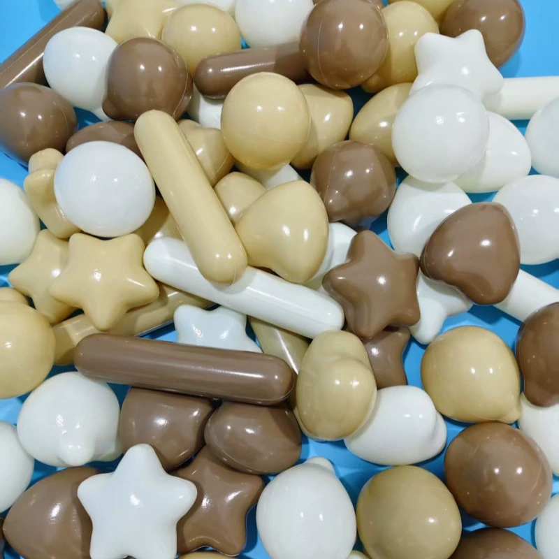 Океанский мяч для малышей, жевательный игрушечный мяч для ванны, детский игрушечный мяч для детей от года, бытовой нетоксичный и без запаха, оптовый волновой мяч