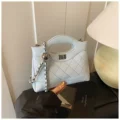Square lock blue