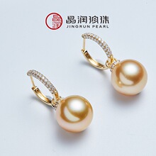 18K ��ˮ��������h10-11mm���A���Sɫ���۽���������ǿ�