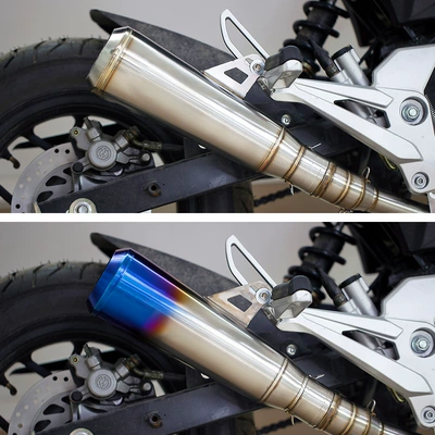SC exhaust pipe 390Duke: Exhaust pipe