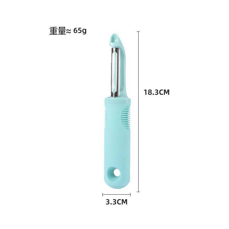 クリエイティブデザインステンレス鋼ピーリングナイフワンラインピーラージャガイモ野菜と果物の皮むき器家庭用キッチン用品|undefined