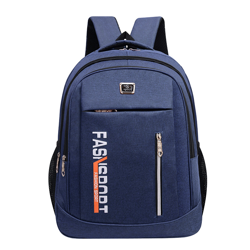 Capacious backpack for men and women
