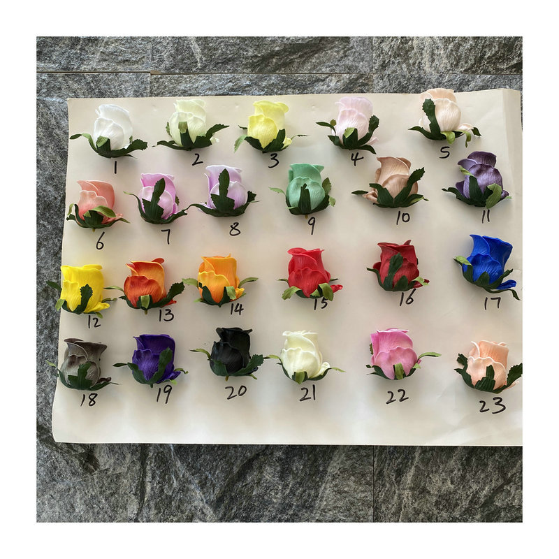 Single Pu Moisturizing Rose Soft Rubber Feel Artificial Rose Bouquet Home Dining Table Decoration Artificial Flowers Fake Flower Decoration