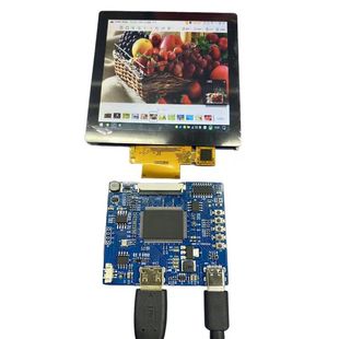 4inch 4inch Lcd Driver Board HDMI to Ttl40Pin+Usb Touch Keyboard for Industrial Commercial Medical