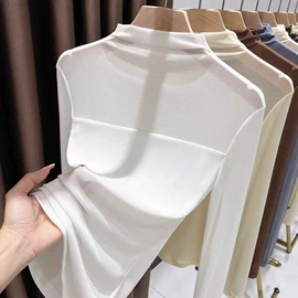 女式T恤;披肩;蕾丝衫雪纺衫